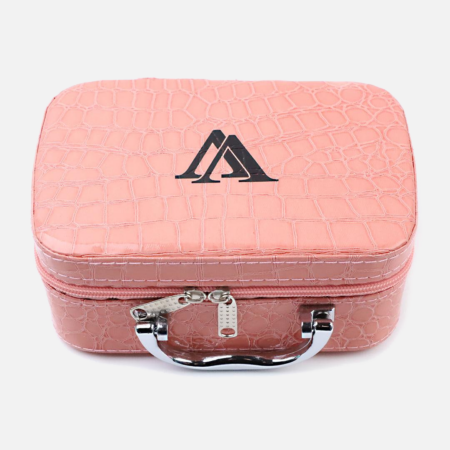leopard pink kits bag