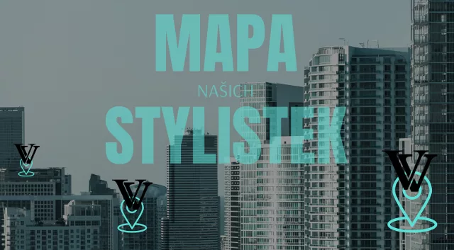 Mapa stylistek
